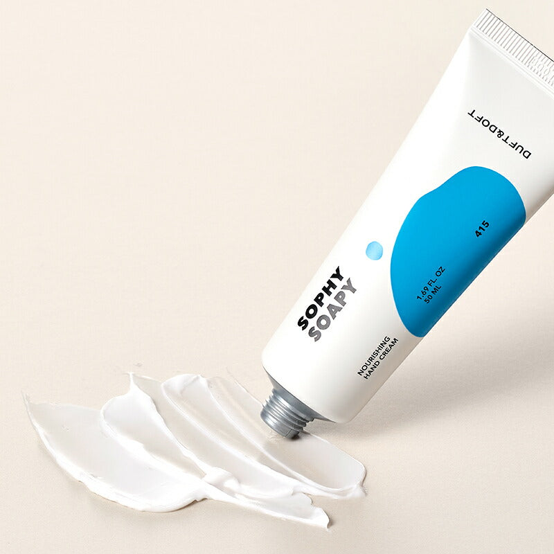 DUFT&DOFT シグネチャー パヒューム ハンドクリーム Sophy Soapy ソフィーソーピー 50ml ダフト&ドフト 韓国コスメ 手 ハンドケア 【国内発送】