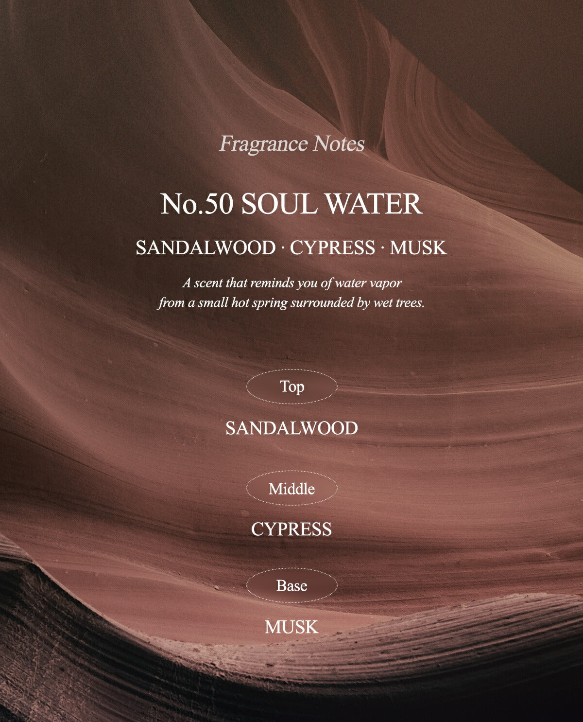 【 送料無料 】 【 TYPE No 】 No.50 SOUL WATER ボディミスト 50ml タイプナンバー ソウル ウォーター 韓国コスメ クリオ サンダルウッド ムスク コスメ【国内発送】