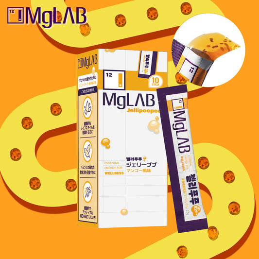 【 MgLAB 】 ジェリーププ 10包入り(25g×10)  マグラボ 【国内発送】【送料無料】