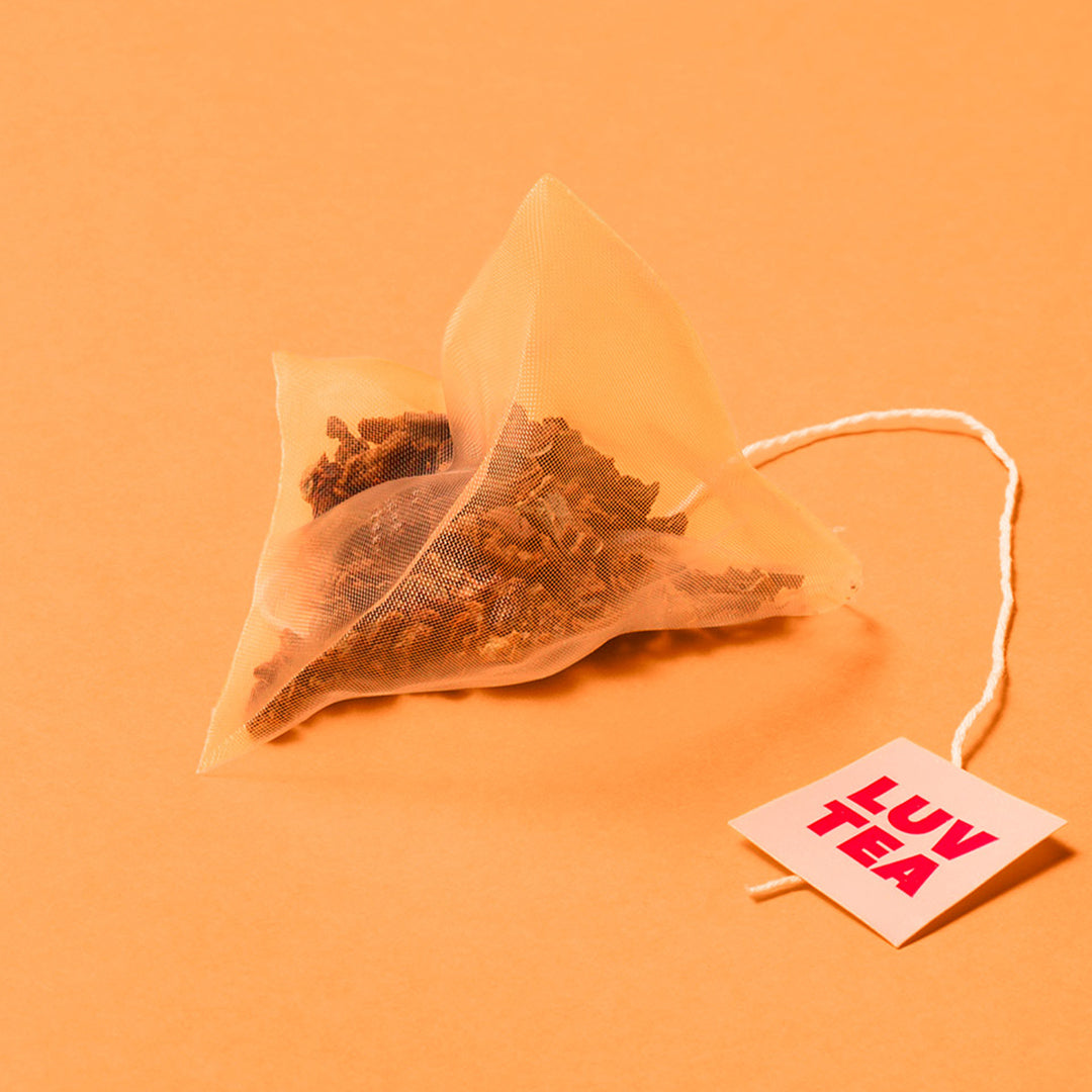 【 NOTHING BETTER 】 LUV TEA ラブティー 2箱 (1箱/15ティーバッグ入り) 選べるタイプ(かぼちゃティー/小豆ティー/ピーチルイボスティー/レモングリーンティー) ナッシングベター【国内発送】【送料無料】