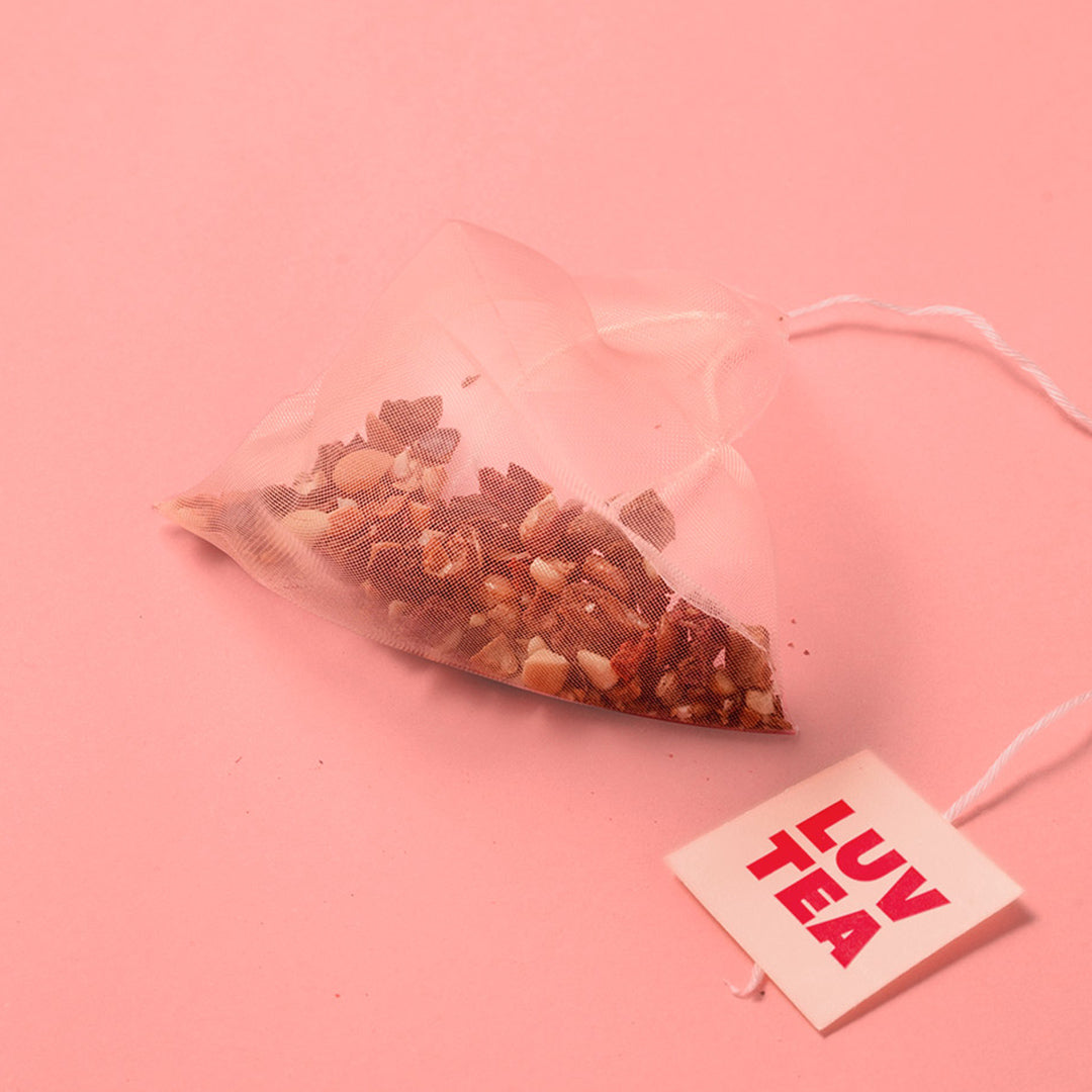 【 NOTHING BETTER 】 LUV TEA ラブティー 2箱 (1箱/15ティーバッグ入り) 選べるタイプ(かぼちゃティー/小豆ティー/ピーチルイボスティー/レモングリーンティー) ナッシングベター【国内発送】【送料無料】