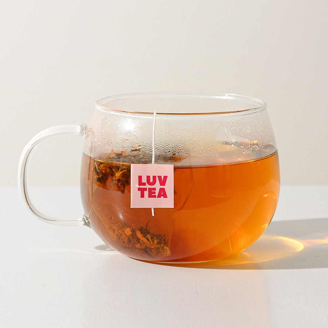 【 NOTHING BETTER 】 LUV TEA ラブティー 2箱 (1箱/15ティーバッグ入り) 選べるタイプ(かぼちゃティー/小豆ティー/ピーチルイボスティー/レモングリーンティー) ナッシングベター【国内発送】【送料無料】