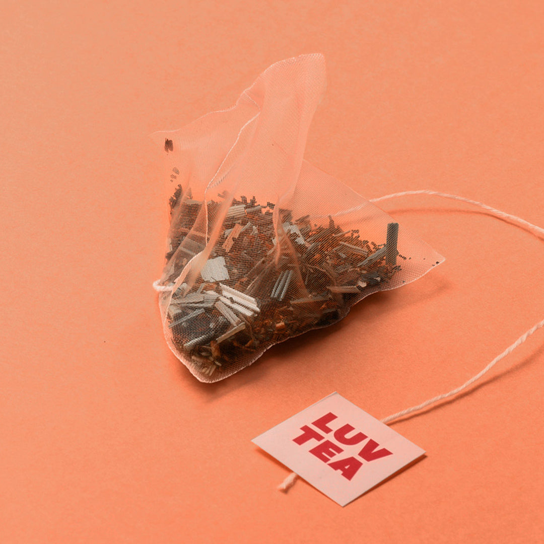 【 NOTHING BETTER 】 LUV TEA ラブティー 2箱 (1箱/15ティーバッグ入り) 選べるタイプ(かぼちゃティー/小豆ティー/ピーチルイボスティー/レモングリーンティー) ナッシングベター【国内発送】【送料無料】