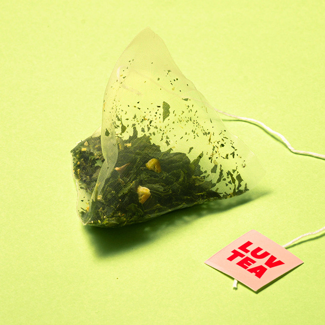 【 NOTHING BETTER 】 LUV TEA ラブティー 2箱 (1箱/15ティーバッグ入り) 選べるタイプ(かぼちゃティー/小豆ティー/ピーチルイボスティー/レモングリーンティー) ナッシングベター【国内発送】【送料無料】