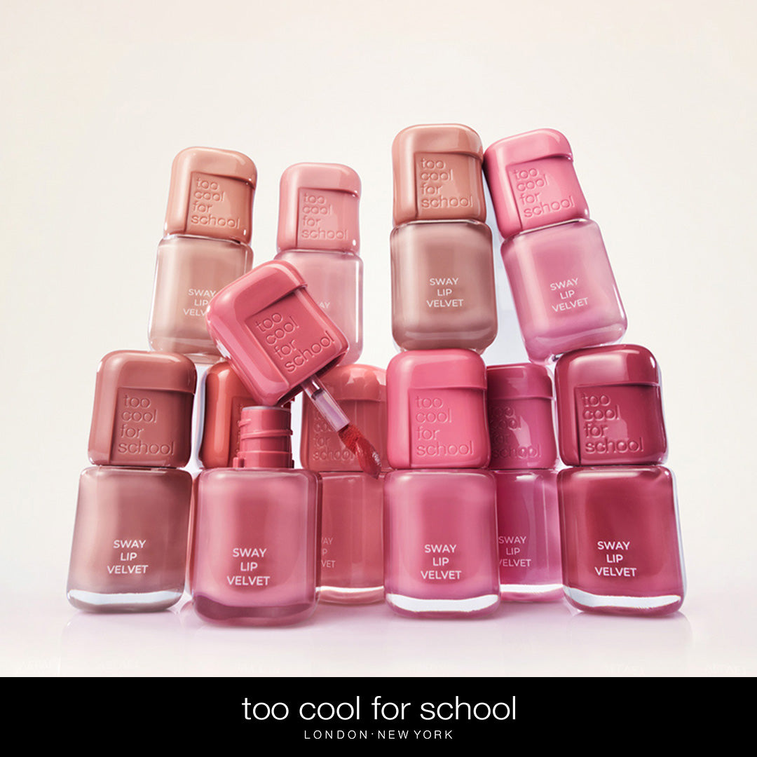 【 too cool for school 】  スウェイリップベルベット トゥークールフォースクール【送料無料】【国内発送】