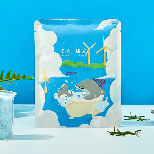 済州バスパウダー 入浴剤  JEJUサマーチェジュシーバスパウダー 4種類の香り  お風呂  韓国 桜 アクアマリン 森 椿 泡風呂 リラックス 大人 癒し 女性 男性 子供 おしゃれ かわいい リラックス 個包装 お得 人気 安い バスグッズ お祝い【国内発送】