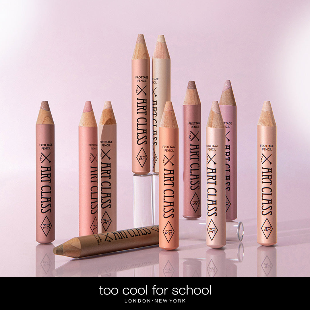 【 too cool for school 】 アートクラスフロッタージュペンシル トゥークールフォースクール【国内発送】 【送料無料】