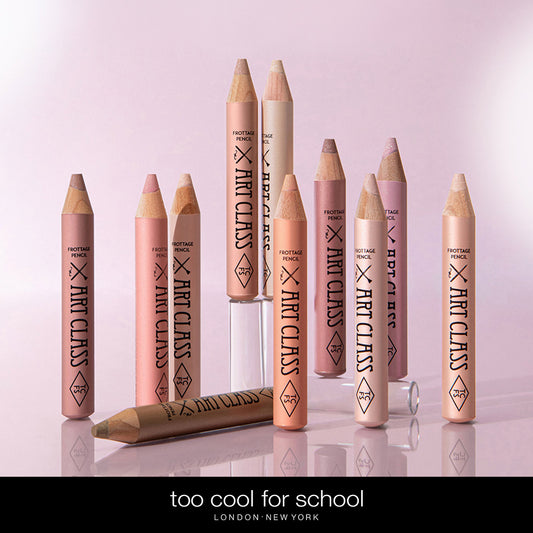 【 too cool for school 】 アートクラスフロッタージュペンシル トゥークールフォースクール【国内発送】 【送料無料】