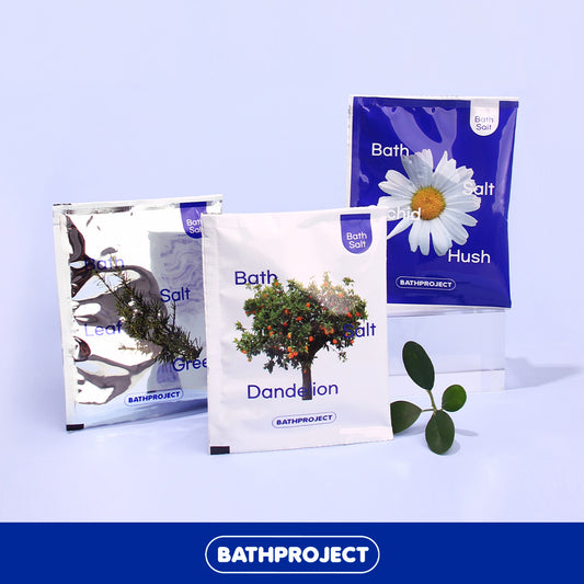 【 BATHPROJECT 】  バスソルト3点SET【国内発送】【送料無料】
