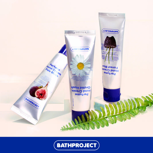 【 BATHPROJECT 】  パフュームハンドクリーム 50ml【国内発送】【送料無料】