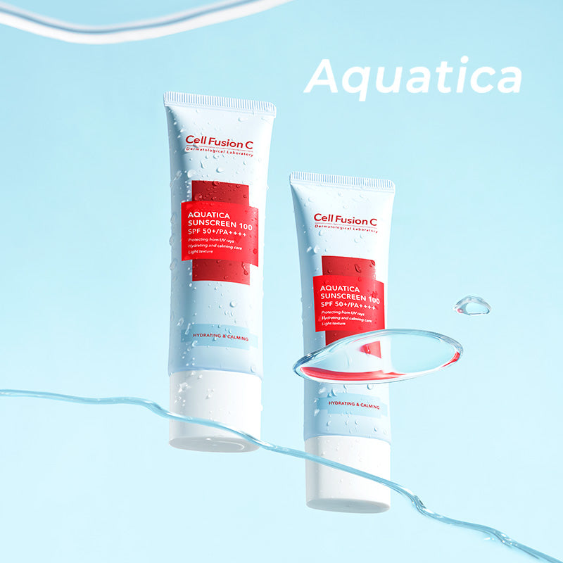 【 CellFusion C 】 セルフュージョンC アクアティカ サンスクリーン 100 SPF50+ PA++++ 【国内発送】【送料無料】