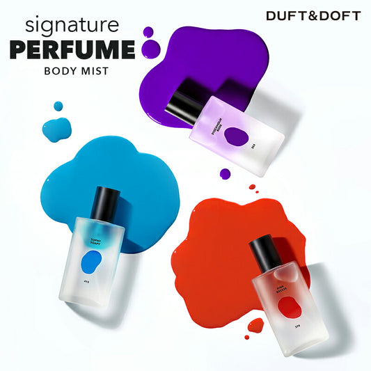 DUFT&DOFT ダフトアンドドフト シグネチャー パヒューム ボディミスト 80ml 香り 韓国コスメ 化粧品 コスメ【国内発送】