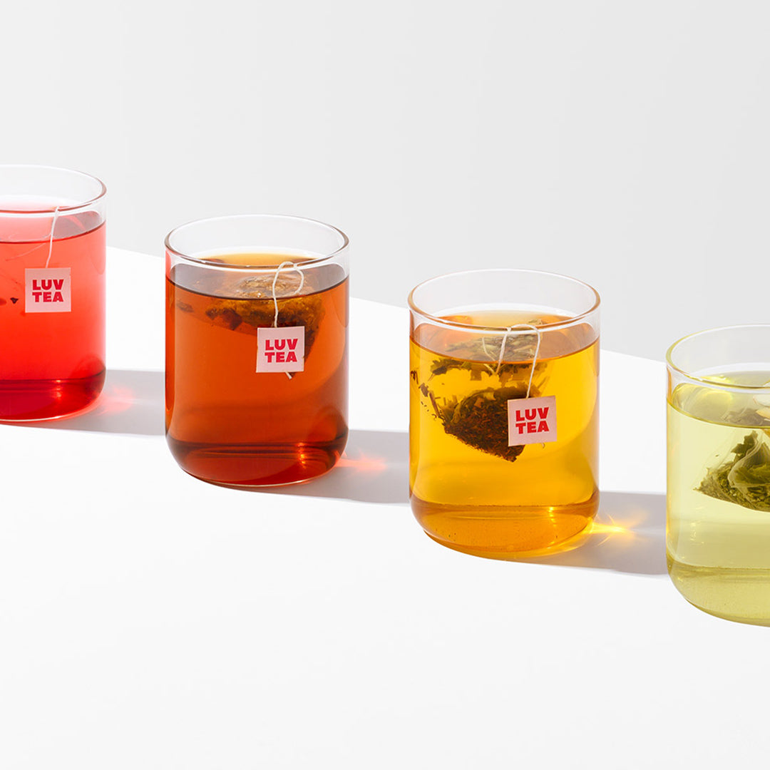 【 NOTHING BETTER 】 LUV TEA ラブティー 2箱 (1箱/15ティーバッグ入り) 選べるタイプ(かぼちゃティー/小豆ティー/ピーチルイボスティー/レモングリーンティー) ナッシングベター【国内発送】【送料無料】