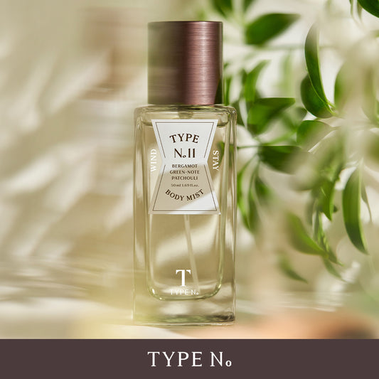 【 TYPE No 】  No.11 WIND STAY ボディミスト 50ml タイプナンバー ウィンドステイ【国内発送】【送料無料】