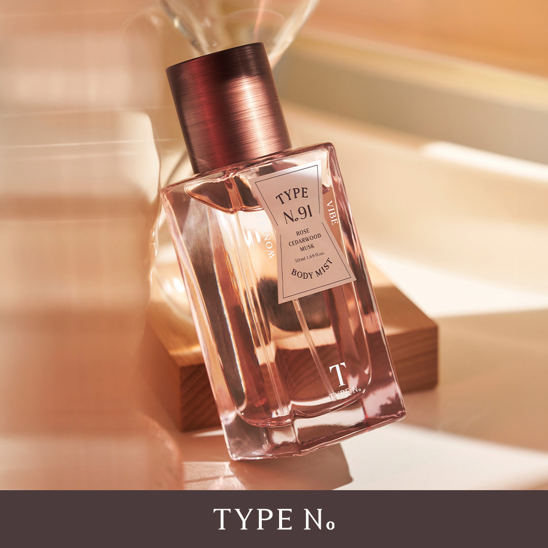 【 TYPE No 】 No.91 WONDER VIBE ボディミスト 50ml タイプナンバー ワンダーバイブ 【国内発送】【送料無料】