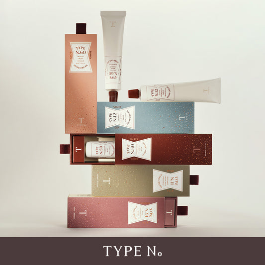 【 TYPE No 】  パフュームハンドクリーム 40ml【国内発送】【送料無料】